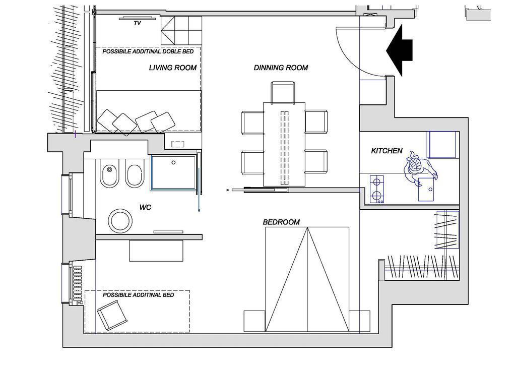 Apartment Quattro Milão Exterior foto